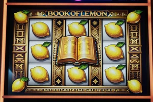 Book of Lemon Slot - exklusives Lemon Casino Spiel von Spinomenal