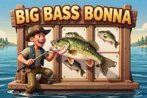 Big Bass Bonanza Slot von Pragmatic Play - Angeln Drops and Wins