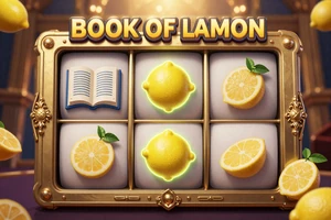 Book of Lemon Slot exklusiv bei Lemon Casino - Zitrone als &Auml;gypten-Abenteurer