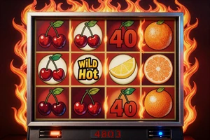 Wild Hot 40 Slot von Fazi - Fr&uuml;chte in Flammen 40-Linien Echtgeld