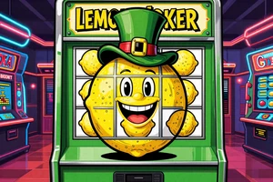 Lemon Joker exklusiver Fruit-Slot mit Joker-Lemon-Charakter