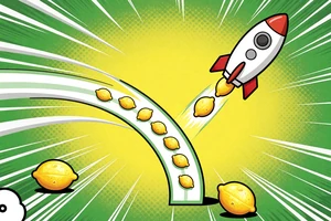 Lemon Crash exklusives Crash-Spiel bei Lemon Casino