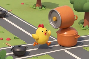 Chicken Road 2 von Spribe - H&uuml;hnchen Crash Game Nachfolger mit mehr Multiplikatoren