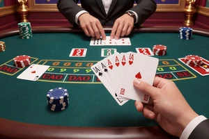 First Person Baccarat von Evolution Gaming - Baccarat in Ego-Perspektive