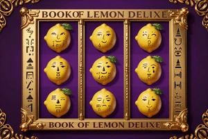Book of Lemon Deluxe Premium-Version exklusiv bei Lemon Casino
