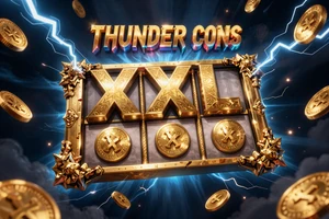 Thunder Coins XXL Hold and Win Slot von Pragmatic Play - Blitz-M&uuml;nzen Jackpot
