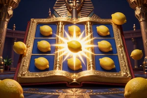 Book of Lemon exklusiver Slot bei Lemon Casino - Spinomenal Egypt-Theme