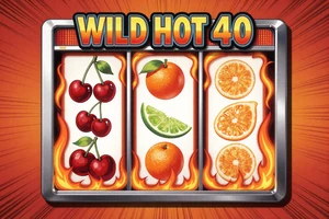 Wild Hot 40 Slot von Fazi - Fr&uuml;chte-Slot mit Flammen-Effekten