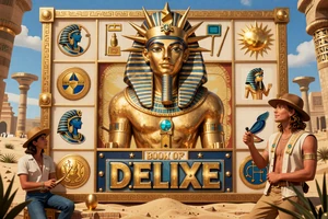 Book of Ra Deluxe Slot von Greentube - &auml;gyptischer Klassiker