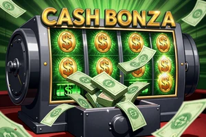 Cash Bonanza Hold and Win Slot von Pragmatic Play - Geld-Stapel Jackpot
