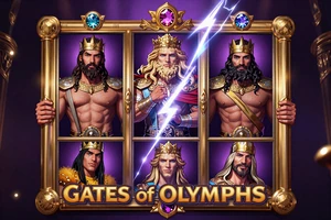 Gates of Olympus Slot von Pragmatic Play - Zeus Gewinnmultiplikatoren
