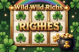 Wild Wild Riches Slot von Pragmatic Play - irisches Gl&uuml;cksspiel