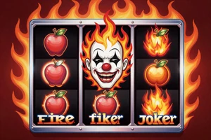 Fire Joker Slot von Play n GO - Joker in Flammen Echtgeld