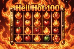 Hell Hot 100 Slot von Spinomenal - 100 Gewinnlinien Fr&uuml;chte-Slot
