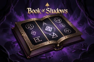 Book of Shadows Slot von Nolimit City - dunkles Okkult-Thema