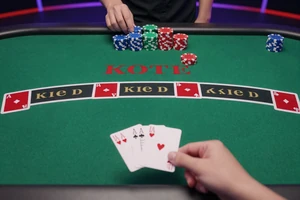 First Person Blackjack von Evolution Gaming - Ego-Perspektive ohne Dealer